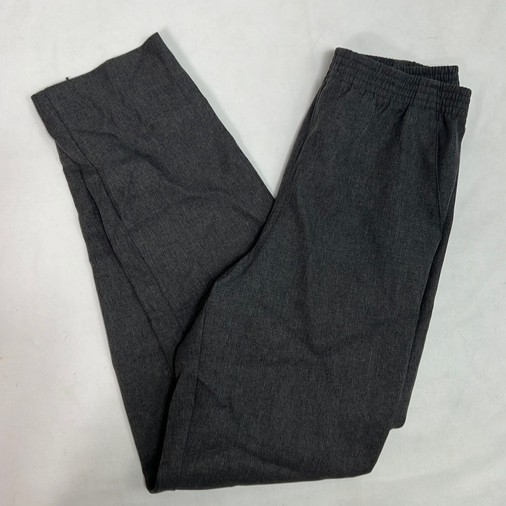 #1470 Donnkenny Classics Gray Stretchy Pants | Size: 8